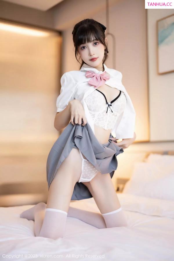 林星阑  [XiuRen]高清写真图 2023.12.06 No.7771 林星阑 短裙美腿第28张图片